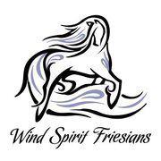 Wind spirit Friesians