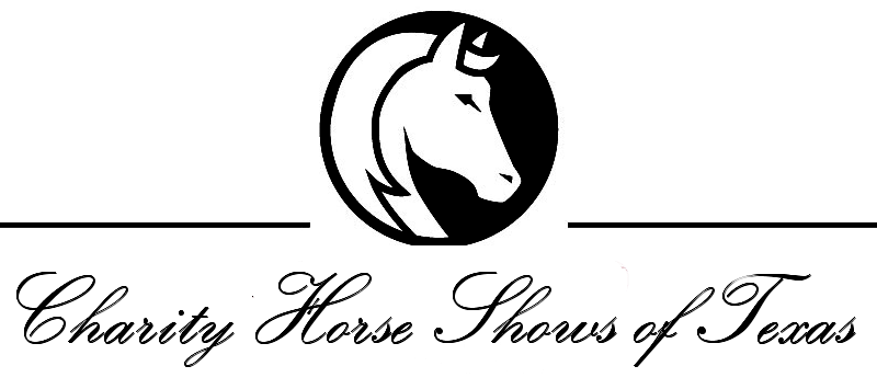 Charity Horse Show of Texas white